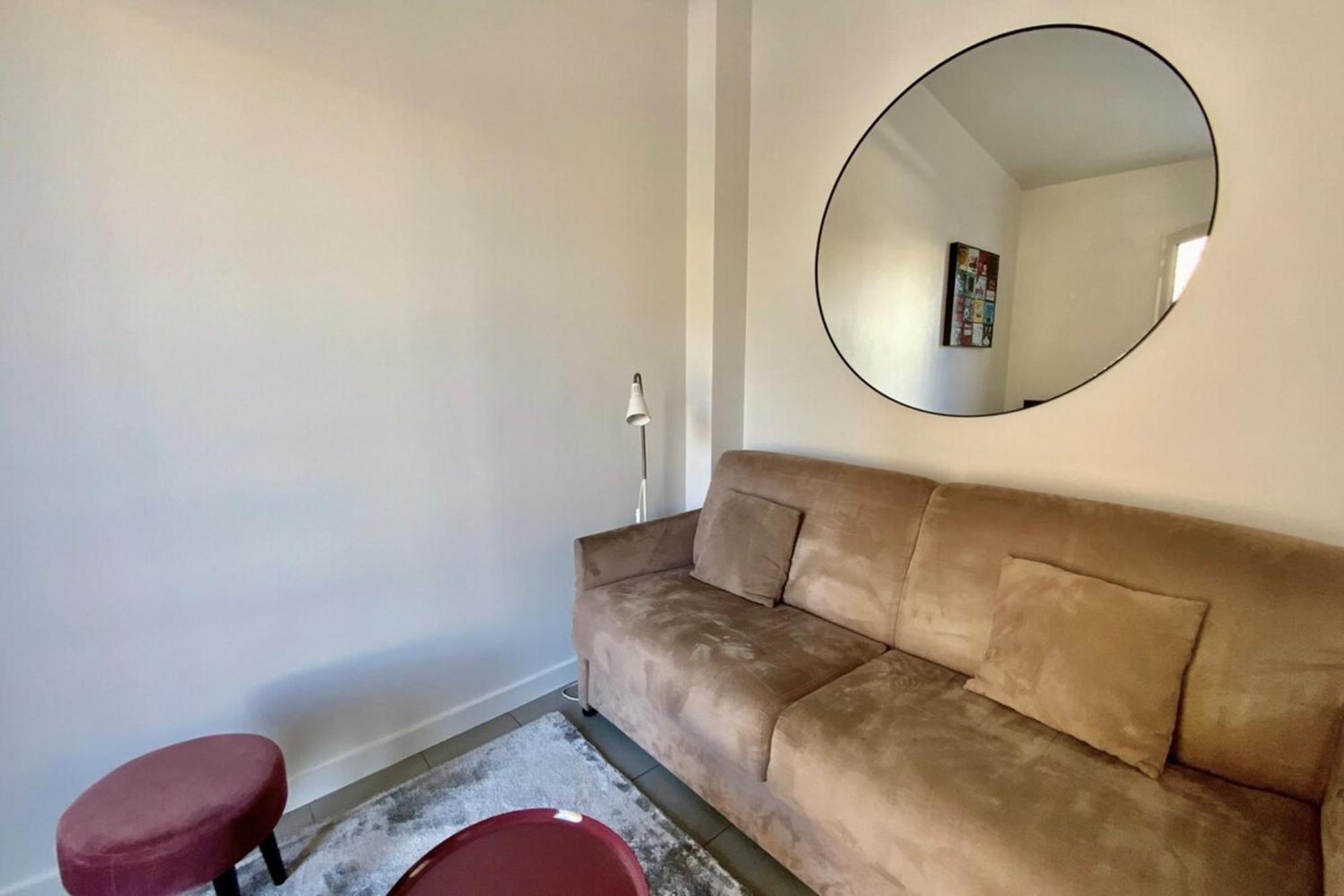 Le Fonctionnel - Grande Terrasse En Plein Centre ! Apartment Кастелно-льо-Ле Екстериор снимка