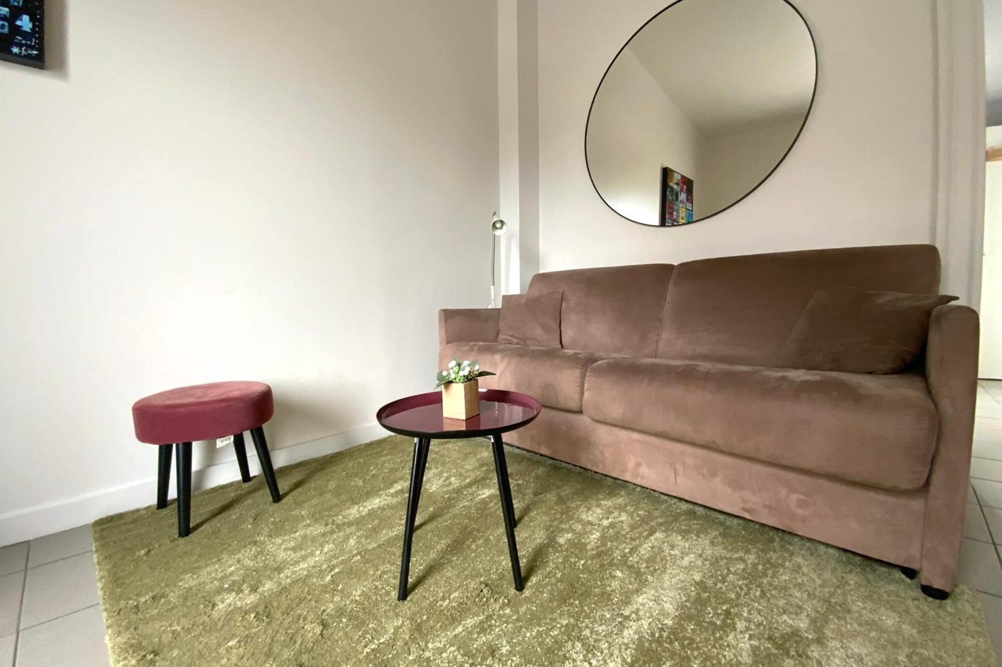 Le Fonctionnel - Grande Terrasse En Plein Centre ! Apartment Кастелно-льо-Ле Екстериор снимка